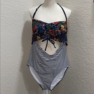 one piece bathing suit!!